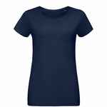 Футболка женская MARTIN WOMEN темно-синяя, размер M