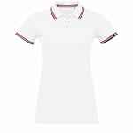 Рубашка поло женская PRESTIGE WOMEN белая, размер XXL