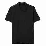 Рубашка поло мужская VIRMA STRETCH, черная, размер S