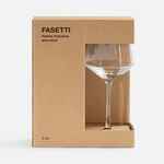 Набор из 2 бокалов для вина FASETTI