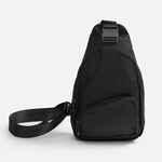 Спортивный кросс-боди рюкзак BAGVENTURE, черный