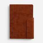 Ежедневник LEADMARK, недатированный, коричневый