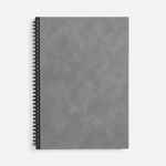 Ежедневник NOTERA MAXI, недатированный, серый