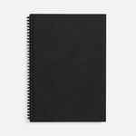 Ежедневник NOTERA MAXI, недатированный, черный