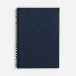 Ежедневник NOTERA MAXI, недатированный, синий