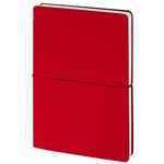 Ежедневник FLEXPEN BRIGHT, недатированный, красный