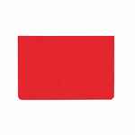 Еженедельник WEEKLY, недатированный, красный