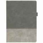 Ежедневник HORIZON, недатированный, серый