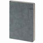 Ежедневник LABLE, недатированный, темно-серый