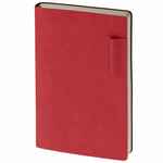 Ежедневник LABLE, недатированный, красный