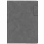 Ежедневник LABLE TOUCH, недатированный, темно-серый