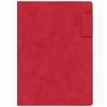 Ежедневник LABLE TOUCH, недатированный, красный