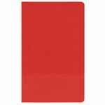 Ежедневник KNIT, недатированный, красный