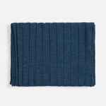 Шарф METELITSA, синий меланж (джинс)