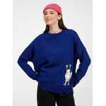 Джемпер SHARPICK, темно-синий (кобальт), размер S/M