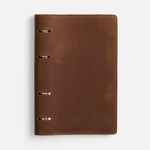 Ежедневник INSTREAM, недатированный, коричневый