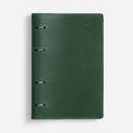 Ежедневник INSTREAM, недатированный, зеленый
