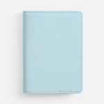 Обложка для паспорта UNISON, голубая