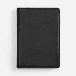 Обложка для паспорта UNISON, черная