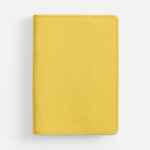 Обложка для паспорта UNISON, желтая