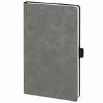 Ежедневник NUBUCK TOUCH, недатированный, серый