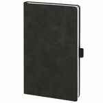Ежедневник NUBUCK TOUCH, недатированный, черный