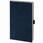 Ежедневник NUBUCK TOUCH, недатированный, синий