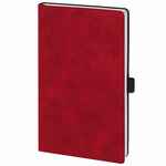 Ежедневник NUBUCK TOUCH, недатированный, красный