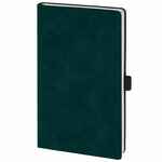 Ежедневник NUBUCK TOUCH, недатированный, зеленый