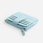 Картхолдер на молнии UNISON, голубой