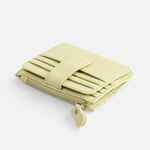 Картхолдер на молнии UNISON, светло-зеленый