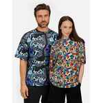 Футболка из бифлекса MORFISS с полной запечаткой на заказ, размер M/L