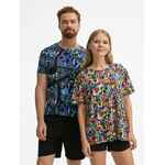 Футболка унисекс SENTI с полной запечаткой на заказ, размер L