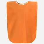 Манишка MEMBER, оранжевая с белым