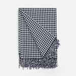 Плед CAMBON, иссиня-черный