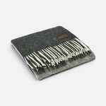 Плед ANDES, темно-серый