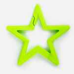 Брелок IMPRESO, 3D-печать на заказ, звезда