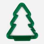 Брелок IMPRESO, 3D-печать на заказ, елочка