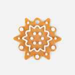 Мини-подвеска «Пряник», 3D-печать на заказ, снежинка