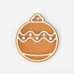 Мини-подвеска «Пряник», 3D-печать на заказ, шарик