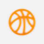 Подвеска SPORT, 3D-печать на заказ, баскетбол