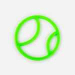 Подвеска SPORT, 3D-печать на заказ, теннис