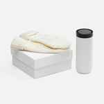 Набор KNITIZEN, белый, размер L/XL