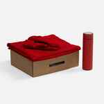 Набор WINTRISH, красный, размер L/XL