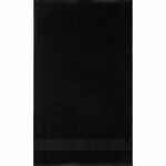 Полотенце махровое «Тиффани», большое, черное