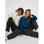 Джемпер оверсайз унисекс STATED в сумке, белый (молочный), размер L/XL