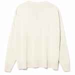 Джемпер оверсайз унисекс STATED в сумке, белый (молочный), размер L/XL