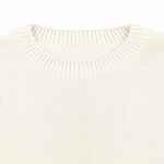 Джемпер оверсайз унисекс STATED в сумке, белый (молочный), размер L/XL