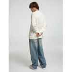 Джемпер оверсайз унисекс STATED в сумке, белый (молочный), размер L/XL