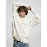 Джемпер оверсайз унисекс STATED в сумке, белый (молочный), размер L/XL